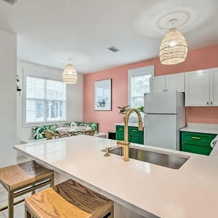 Beverly Bungalow Easy Walk To Seagrove Beach